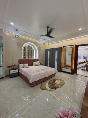 Bedroom in 5 BHK Villa at Gandhi Path – for Sale