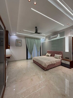 Bedroom in 5 BHK Villa at Gandhi Path – for Sale