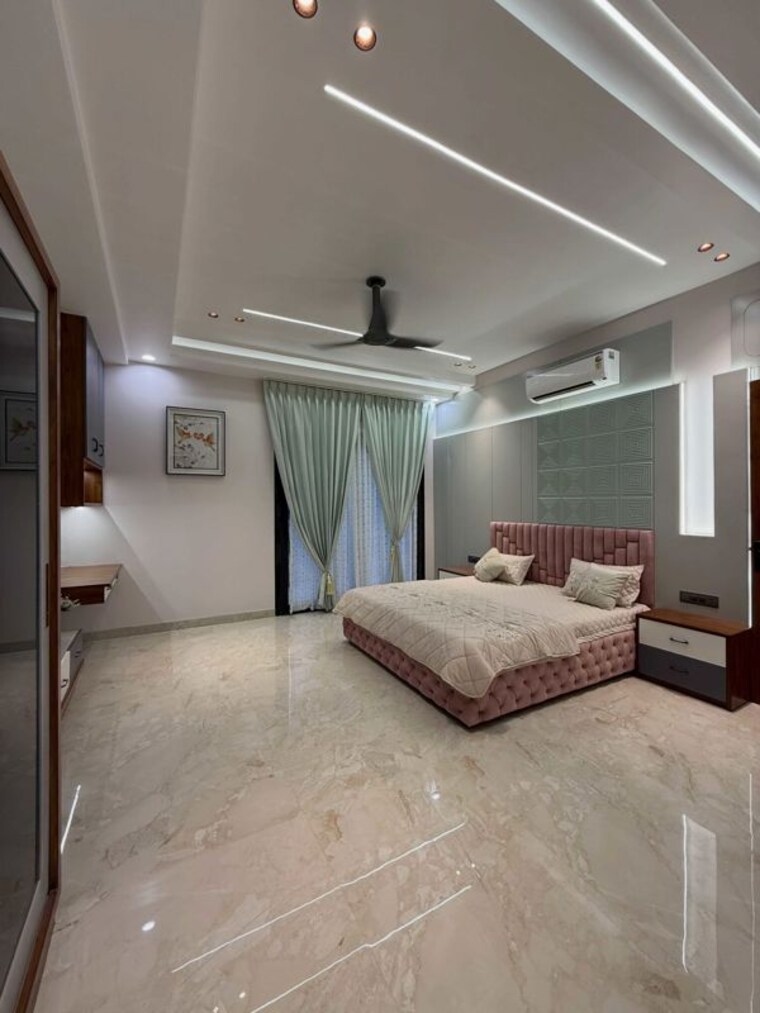 Bedroom, gandhi path 5 Bedroom 217 Sq.Yd. Villa In Gandhi Path Jaipur 10421480