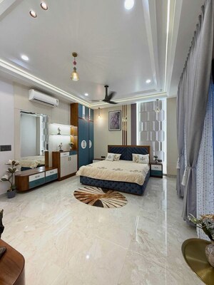 Master Bedroom in 5 BHK Villa at Gandhi Path – for Sale