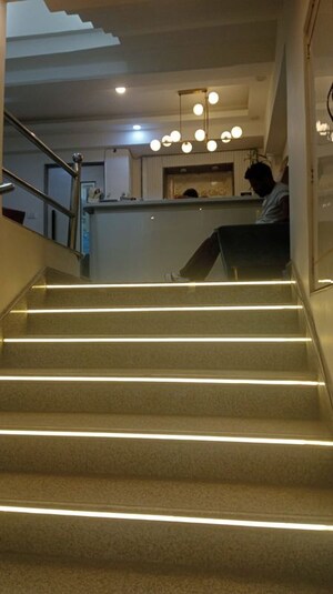 Staircase in  Shop at Gomti Nagar – for Rent