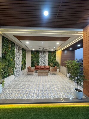 Terrace in 6 BHK Independent House at Vaishali Nagar – for Sale