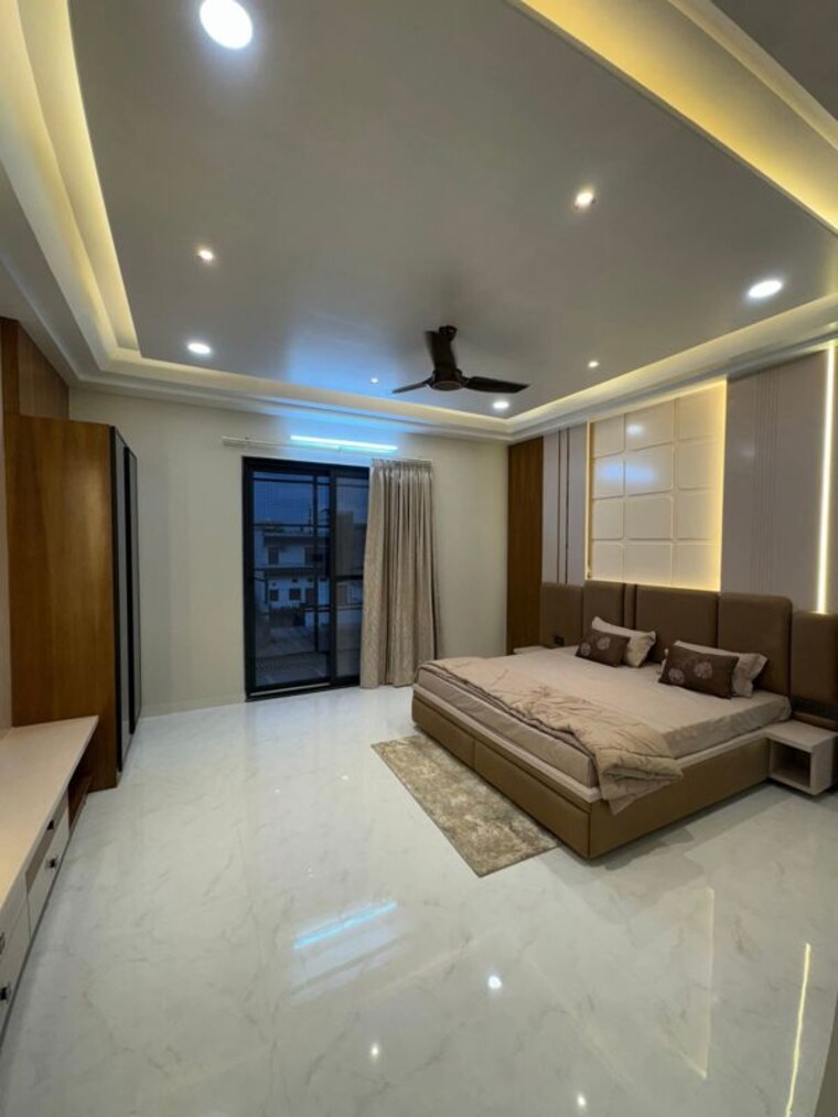 Bedroom, vaishali nagar 6 Bedroom 5200 Sq.Ft. Independent House In Vaishali Nagar Jaipur 10422405