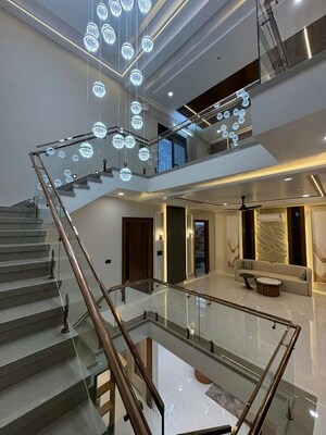 Staircase in 6 BHK Independent House at Vaishali Nagar – for Sale