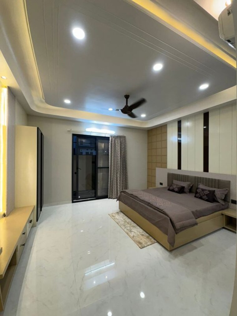 Bedroom, vaishali nagar 6 Bedroom 5200 Sq.Ft. Independent House In Vaishali Nagar Jaipur 10422405