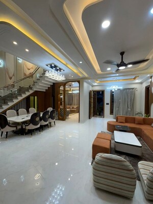 Living Room in 6 BHK Independent House at Vaishali Nagar – for Sale