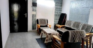 Living Room in 2 BHK Apartment at Proview Technocity, Chi V Greater Noida – for Rent