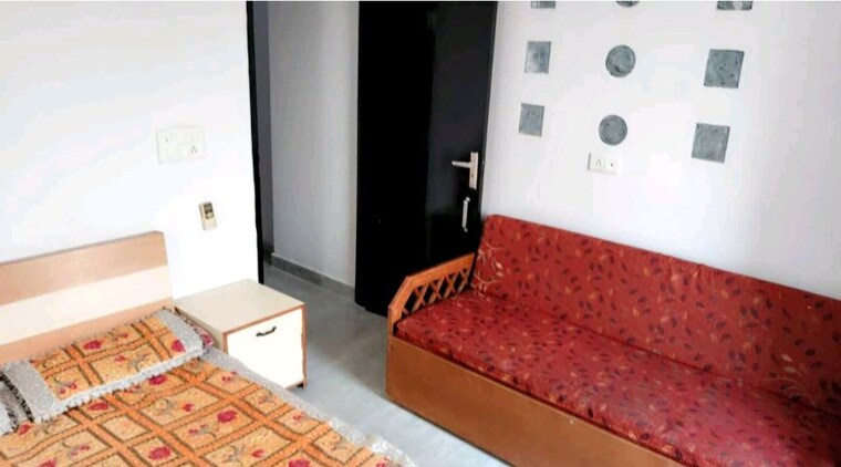 Bedroom, proview-technocity 2 Bedroom 1045 Sq.Ft. Apartment In Chi V Greater Noida Greater Noida 10422410