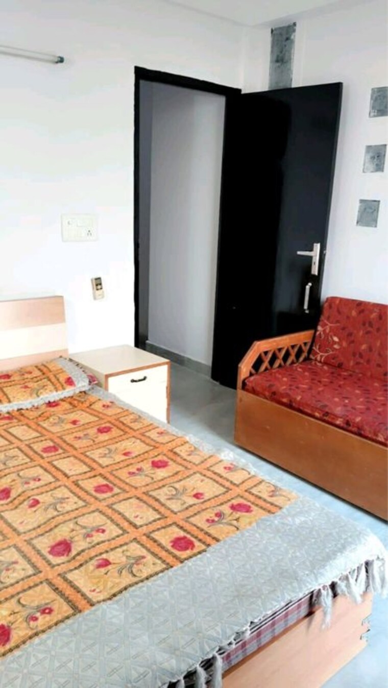 Bedroom, proview-technocity 2 Bedroom 1045 Sq.Ft. Apartment In Chi V Greater Noida Greater Noida 10422410