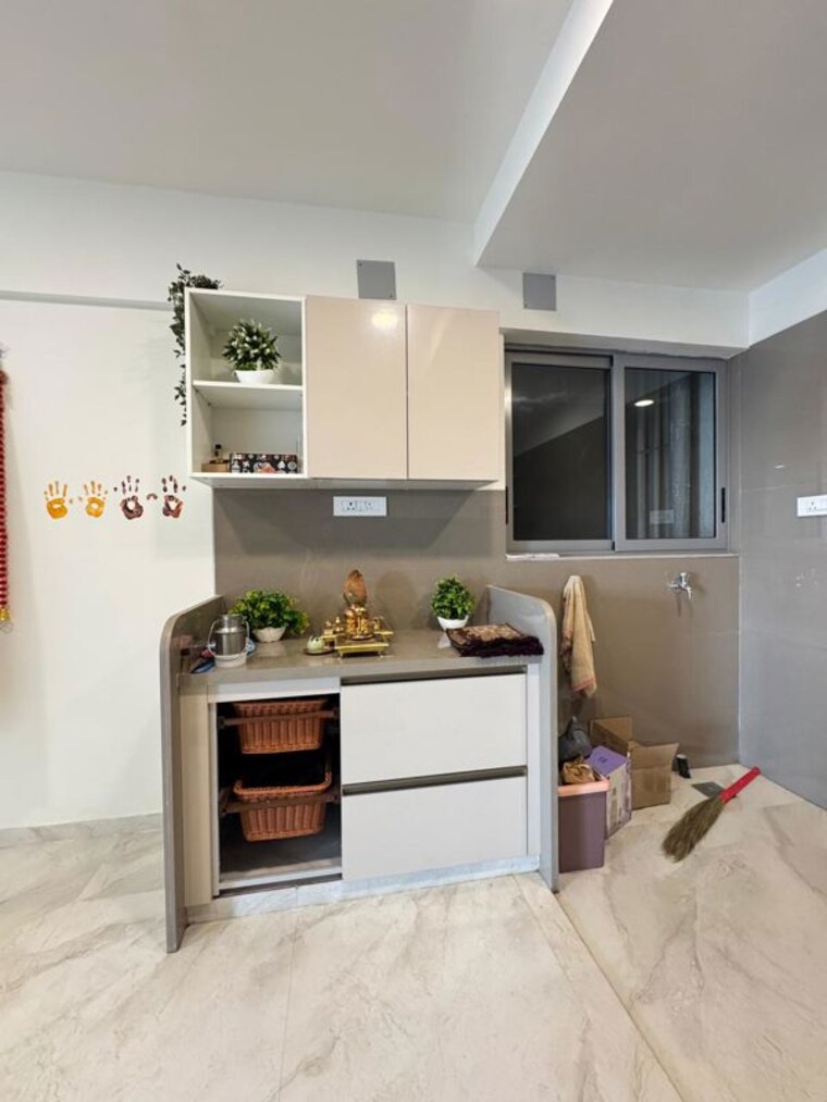 Kitchen, rainbow-westport 2 Bedroom 1200 Sq.Ft. Apartment In Baner Pune 10422412