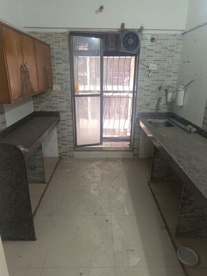 Kitchen in 3 BHK Apartment at Gaurav City, Mira Road – for Sale