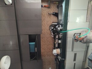 Bathroom in 3 BHK Apartment at Conscient Habitat 78, Sector 78 – for Rent