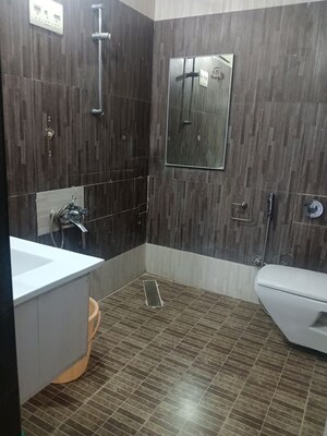 Bathroom in 4 BHK Villa at Vip Colony – for Sale
