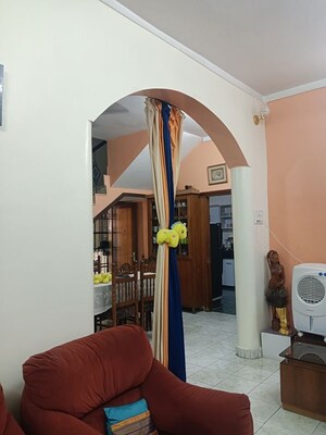 Building Lobby in 4 BHK Villa at Vip Colony – for Sale