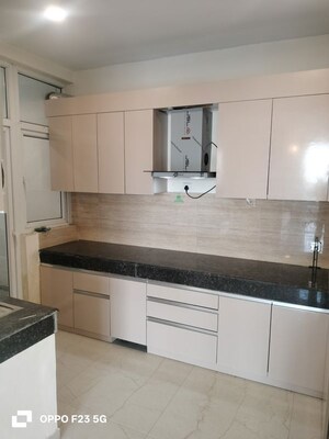 Kitchen in 3 BHK Apartment at Omaxe The Palace, Gomti Nagar – for Rent