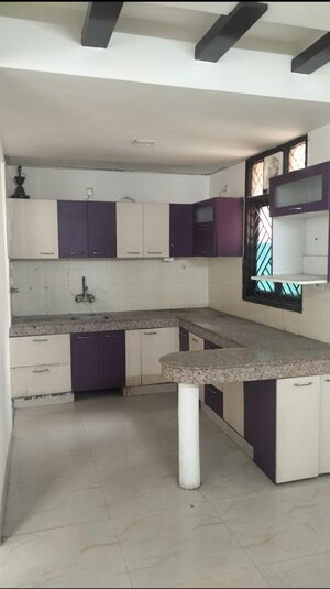 Kitchen in 3 BHK Apartment at SRS Royal Hills, Sector 87 – for Rent