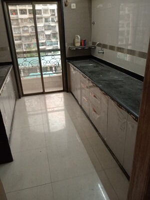 Kitchen in 2 BHK Apartment at Regency Estate, Dombivli East – for Rent