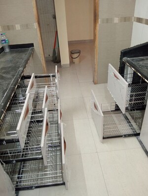 Furnished Amenities in 2 BHK Apartment at Regency Estate, Dombivli East – for Rent