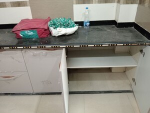 Kitchen in 2 BHK Apartment at Regency Estate, Dombivli East – for Rent