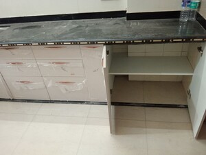 Kitchen in 2 BHK Apartment at Regency Estate, Dombivli East – for Rent