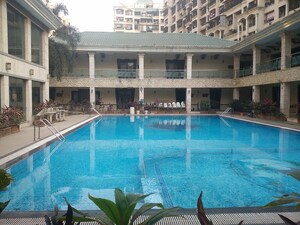 Swimming Pool in 2 BHK Apartment at Regency Estate, Dombivli East – for Rent