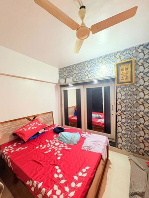Bedroom in 3 BHK Apartment at Rashmi Drashant, Mira Road – for Sale