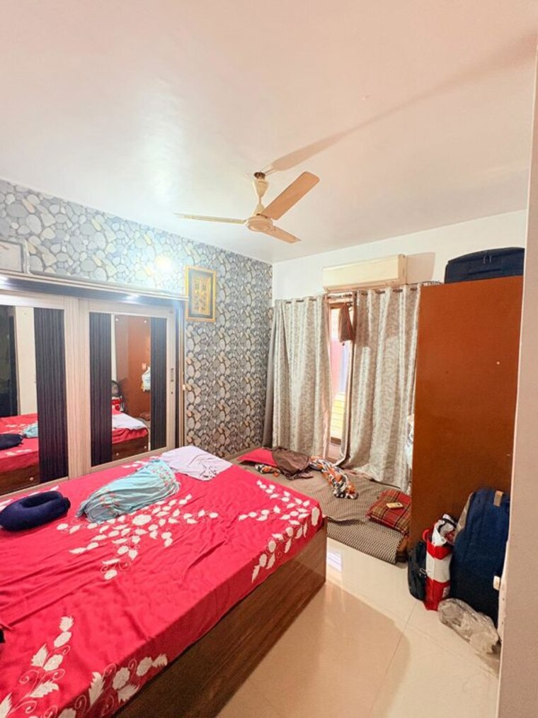 Bedroom, rashmi-drashant 3 Bedroom 1200 Sq.Ft. Apartment In Mira Road Thane 10422456