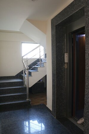 Staircase in 4 BHK Builder Floor at Malibu Town – for Sale
