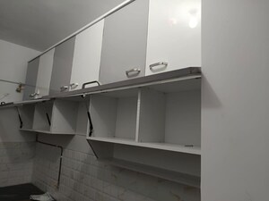 Kitchen in 2 BHK Apartment at Kalpataru Immensa, Kolshet Road – for Rent