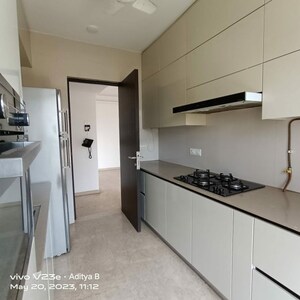 Kitchen in 2 BHK Apartment at Hiranandani Castle Rock, Powai – for Rent