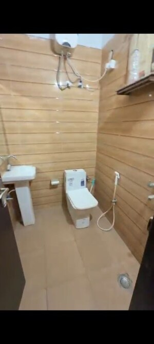 Bathroom in 2 BHK Builder Floor at Palam Vihar Residents Association, Palam Vihar – for Rent