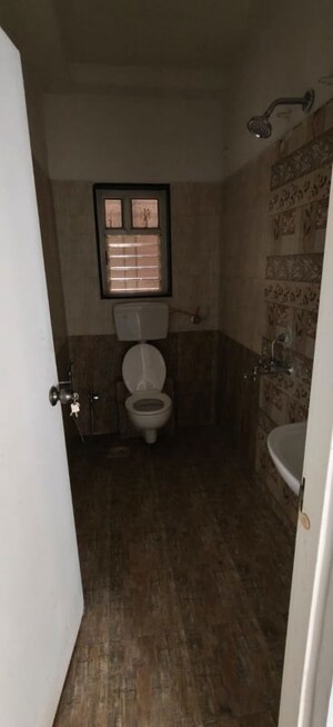 Bathroom in 3 BHK Apartment at Centro Mhada, Pimpri – for Rent