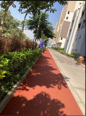 Balcony in 3 BHK Apartment at Frontline Seven, Kokapet – for Rent