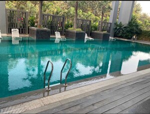Swimming Pool in 3 BHK Apartment at Frontline Seven, Kokapet – for Rent