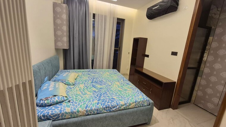 Bedroom, penta-homes 2 Bedroom 1560 Sq.Ft. Apartment In Vip Road Zirakpur 10422526