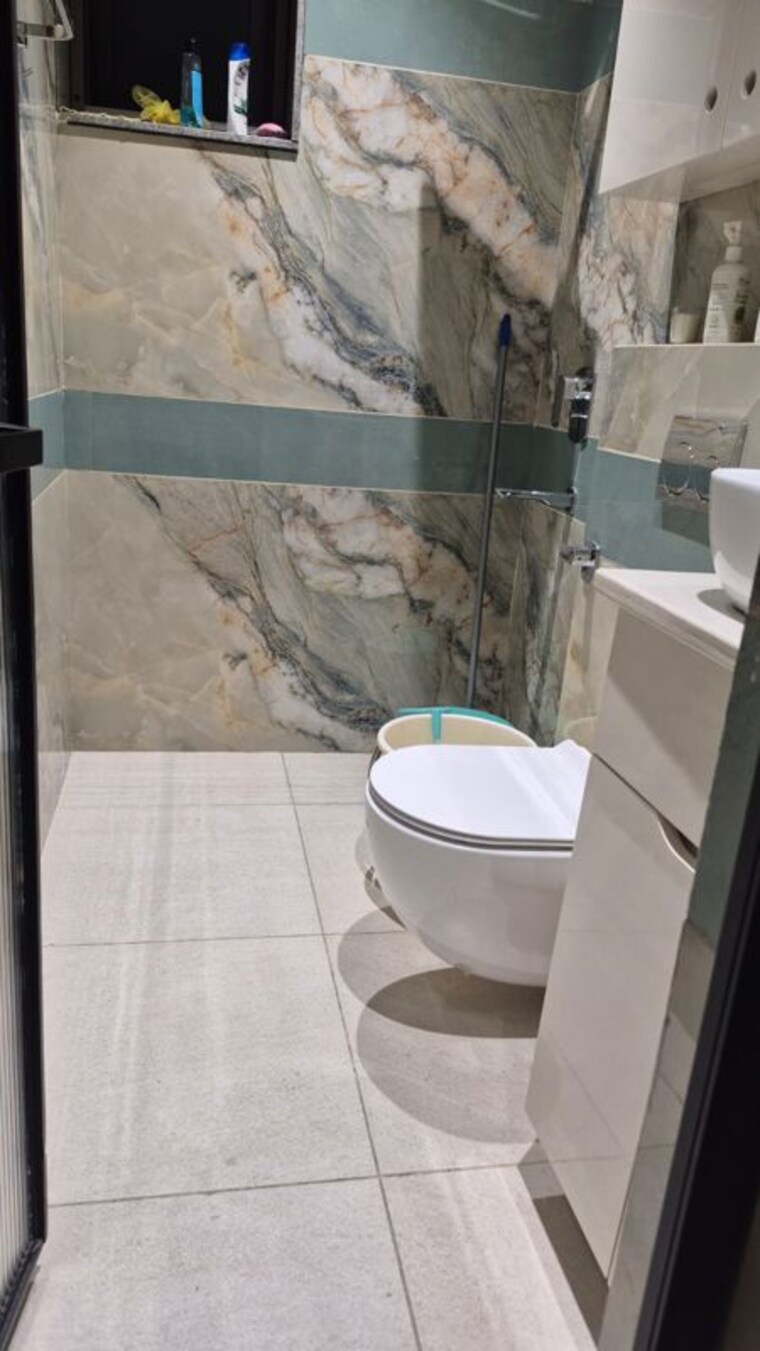 Bathroom, penta-homes 2 Bedroom 1560 Sq.Ft. Apartment In Vip Road Zirakpur 10422526