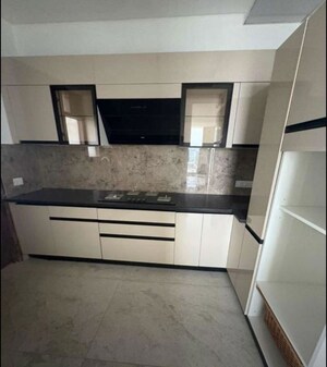Kitchen in 4 BHK Apartment at Malwa Escon Primera, International Airport Road – for Rent