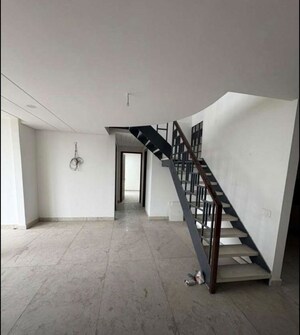 Staircase in 4 BHK Apartment at Malwa Escon Primera, International Airport Road – for Rent