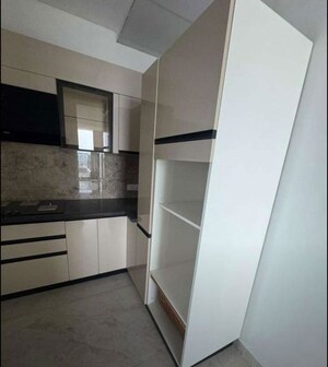 Kitchen in 4 BHK Apartment at Malwa Escon Primera, International Airport Road – for Rent