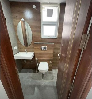 Bathroom in 4 BHK Apartment at Malwa Escon Primera, International Airport Road – for Rent