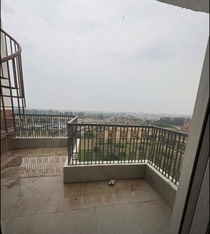 Balcony in 4 BHK Apartment at Malwa Escon Primera, International Airport Road – for Rent