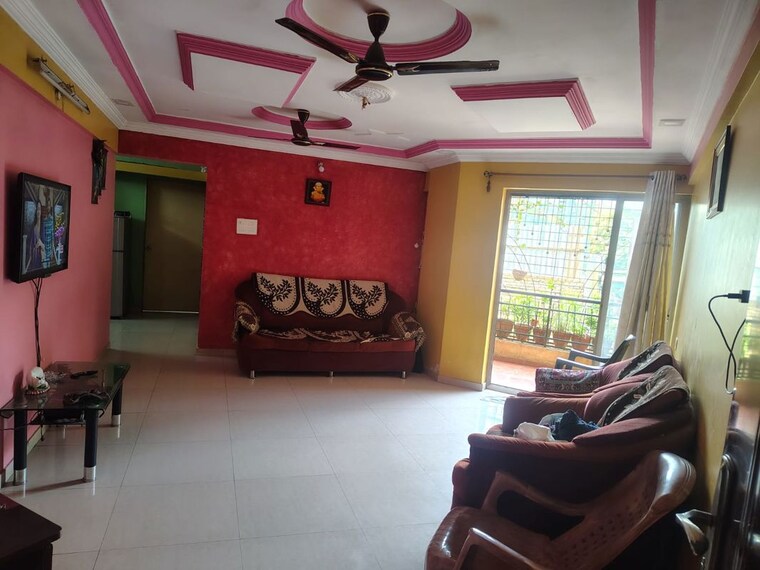 Living Room, arun-celesta-neo 2 Bedroom 680 Sq.Ft. Apartment In Chikhali Pune 10422525