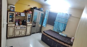Living Room in 2 BHK Apartment at Arun Celesta Neo, Chikhali – for Rent