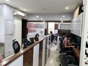 Kitchen in  Office Space at Netaji Subhash Place – for Rent