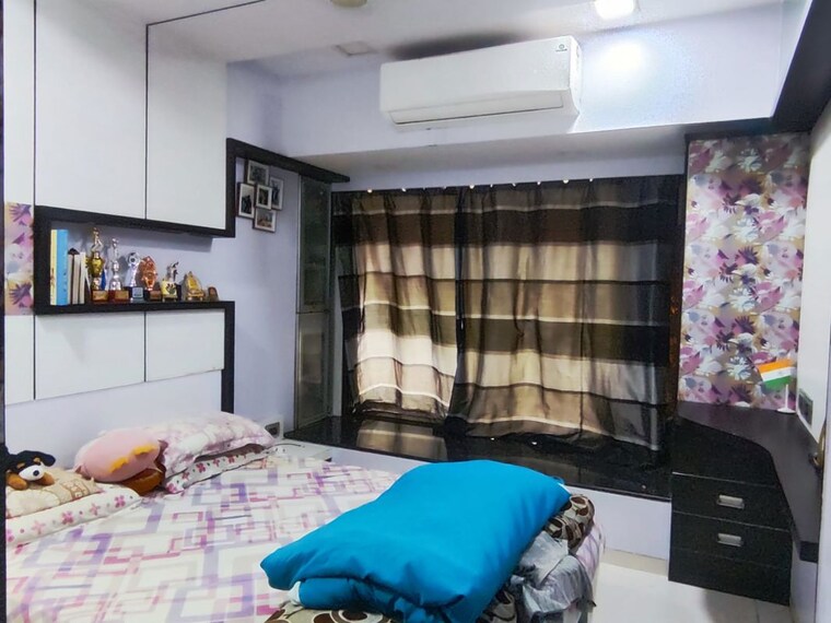 Bedroom, divya-smruthi 2 Bedroom 610 Sq.Ft. Apartment In Malad West Mumbai 10422533