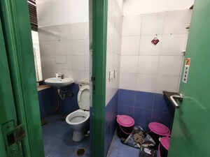 Bathroom in  Office Space at Netaji Subhash Place – for Rent
