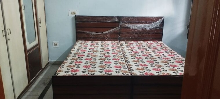 Bedroom, preet colony 2 Bedroom 1000 Sq.Ft. Independent House In Preet Colony Zirakpur 10422543
