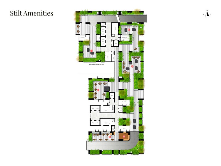 Master Plan, kondapur 3 Bedroom 2975 Sq.Ft. Apartment In Kondapur Hyderabad 10413217