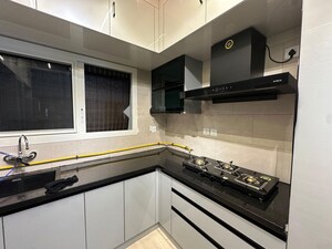 Kitchen in 3 BHK Apartment at Sobha Windsor, Whitefield – for Rent