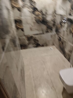 Bathroom in 4 BHK Builder Floor at Chattarpur – for Sale